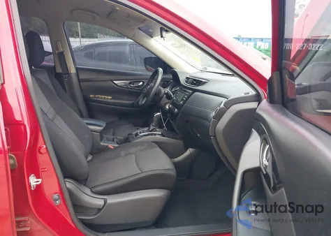 2017 Nissan Rogue S z USA, uszkodzony, nr VIN JN8AT2MT6HW388747